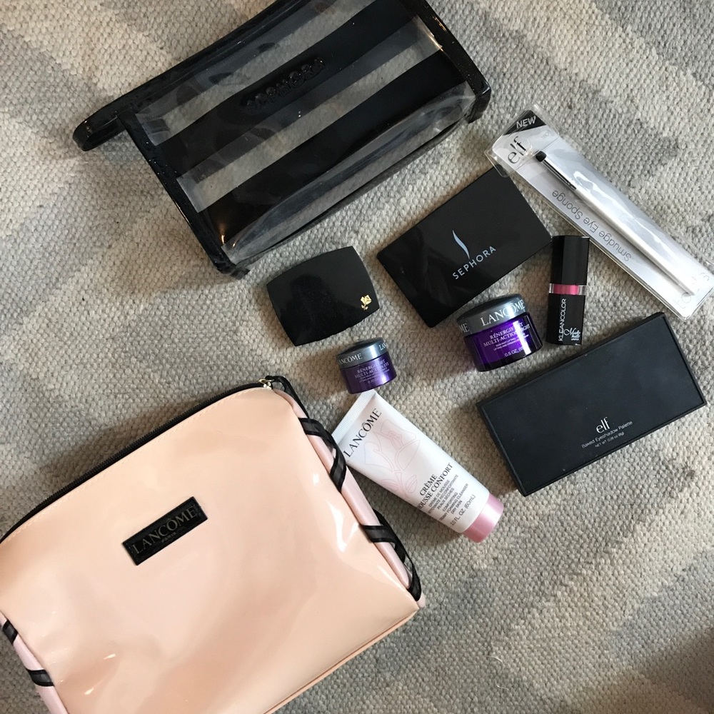 COSMETICS BUNDLE! Sephora, Lancome, ELF, Covergirl